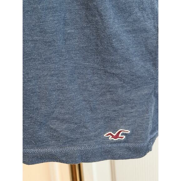 Hollister Y2K Babydoll Lace Trim Cami Size L  Bella Swan Blue Elena Gilbert - Picture 4 of 9